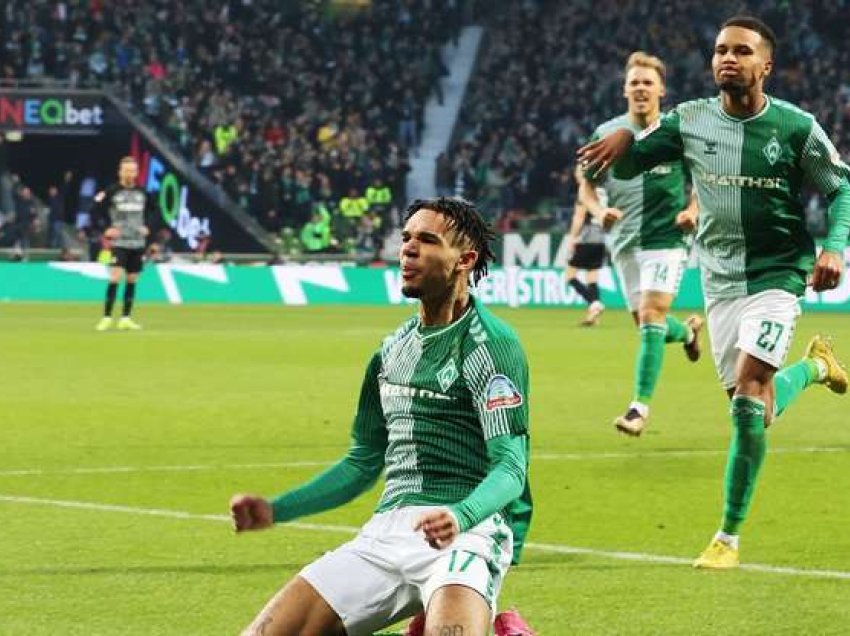 Muslija debuton me Freiburgun por humbin nga Werderi