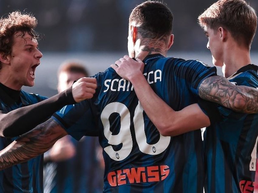 Gjimshiti titullar, Atalanta shumë e fortë për Udinesen