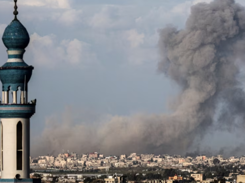 Ushtria izraelite vazhdon ofensivën në jug të Gazës