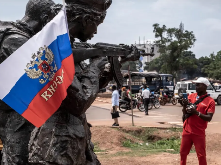 ISW: Rusia vazhdon të zgjerojë ndikimin në Afrikë