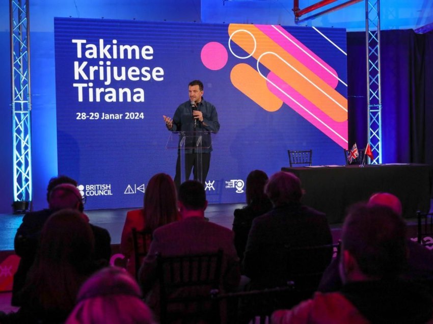 Ekonomia kreative bën bashkë profesionistë nga Shqipëria e Britania, Veliaj: Çështje kohe që Tirana të jetë qyteti i punëve dixhitale