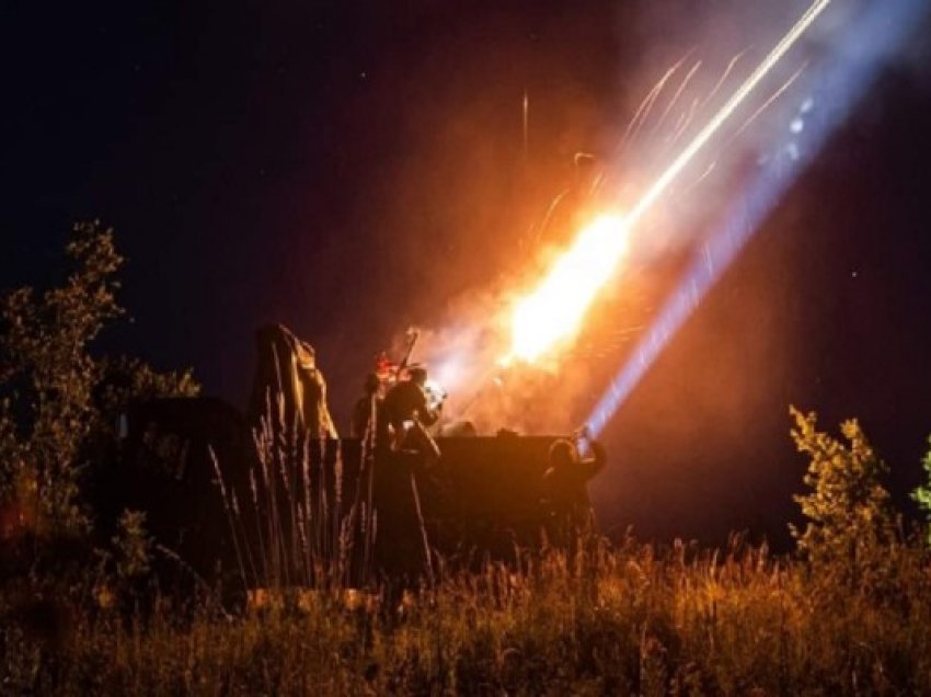 Mbrojtja ajrore e Ukrainës shkatërron dronin rus në Dnipropetrovsk