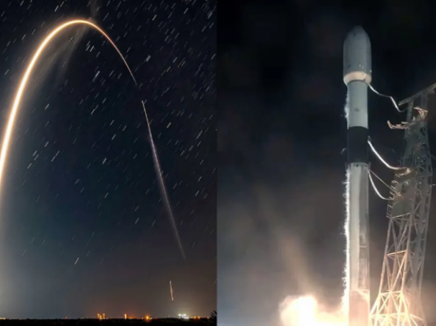 SpaceX lanson dy grupe tjera satelitësh Starlink nga brigjet amerikane