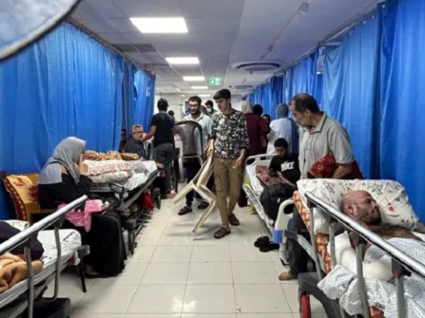 Pezullon punën spitali kryesor në jug të Gazës, nuk ka furnizim me oksigjen