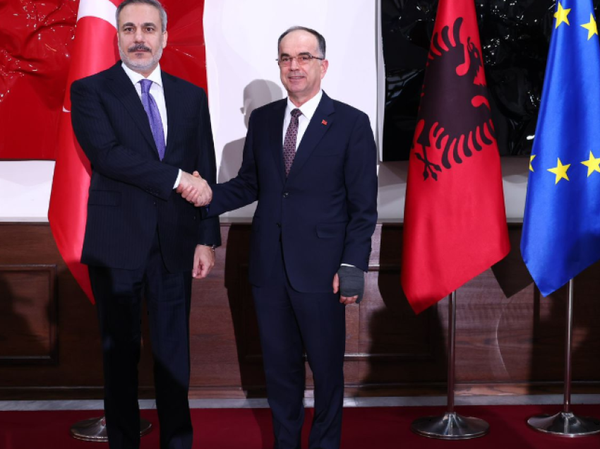 Presidenti Begaj: Marrëdhëniet shqiptaro-turke janë të një rëndësie strategjike