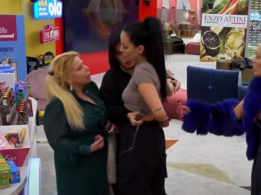 “Hajde në tualet se ta rregulloj unë”- Përplasen keq Meri dhe Sara në “Big Brother Vip Albania”