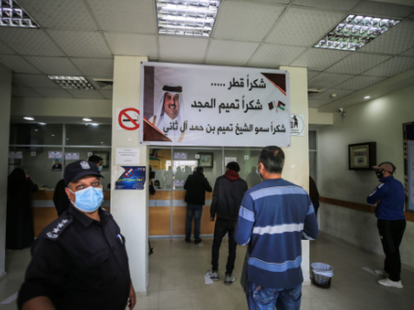 PRCS thotë se tanket izraelite janë në oborrin e spitalit Al-Amal