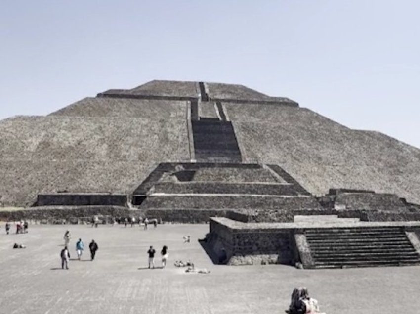 ​Qyteti antik i mistereve të Meksikës tërheq afro 1.8 milionë vizitorë