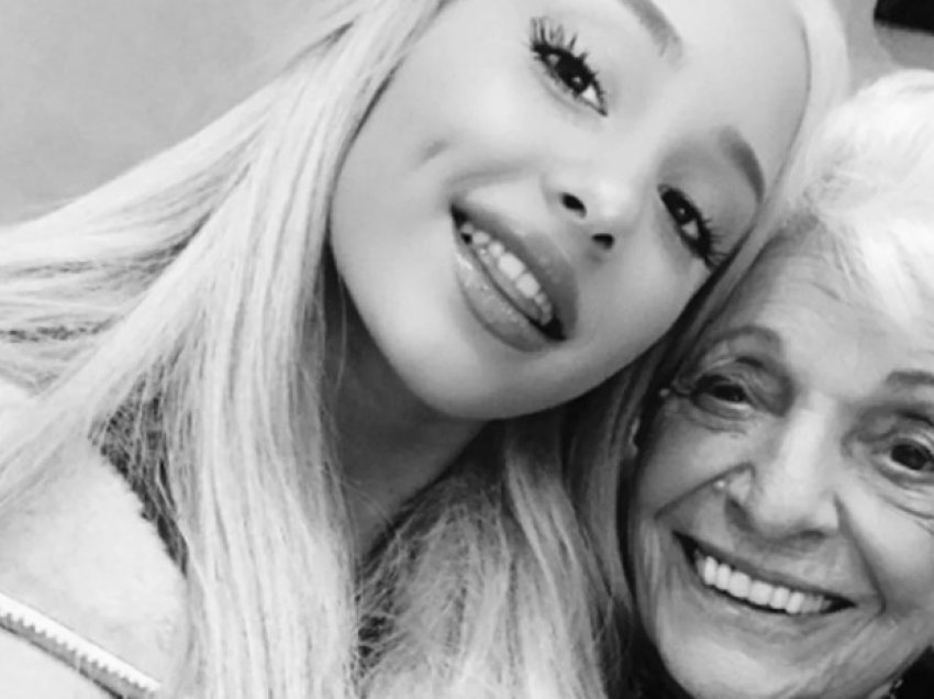 Ariana Grande do të këndojë me gjyshen në albumin e saj të ri
