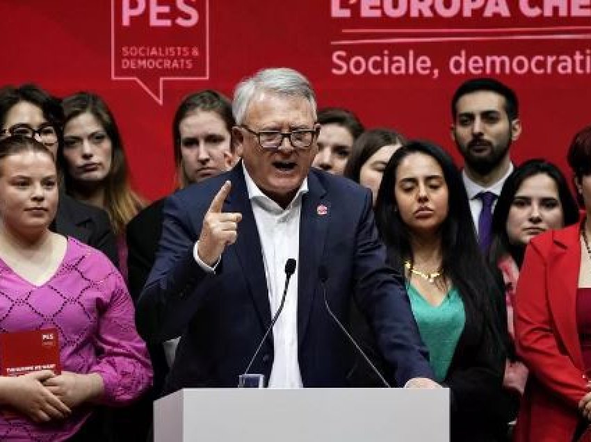 Socialistët zgjedhin Schmitin si kandidatin kryesor për zgjedhjet e BE-së