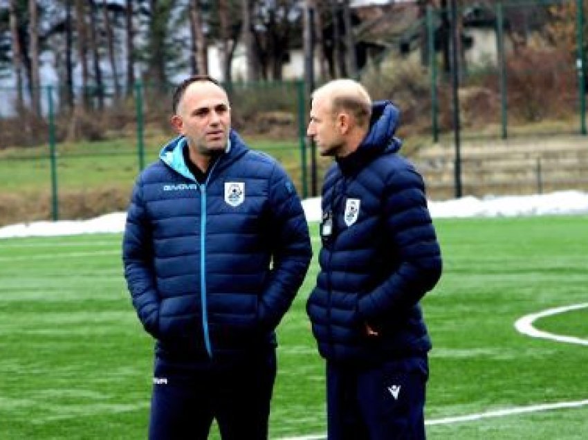 Tërhiqen trajnerët që e lartësuan Dinamon e Ferizajt 
