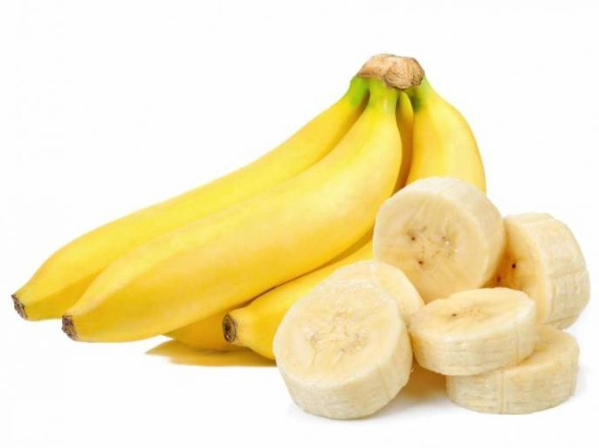 Si të mjekojmë djegien e lukthit me banane