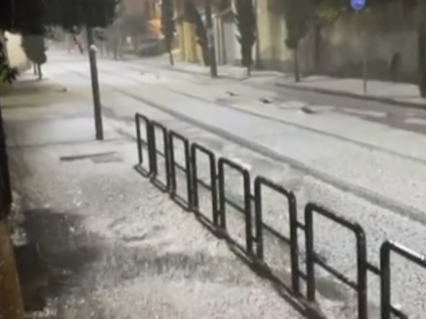 Breshri zbardh rrugët e Tiranës