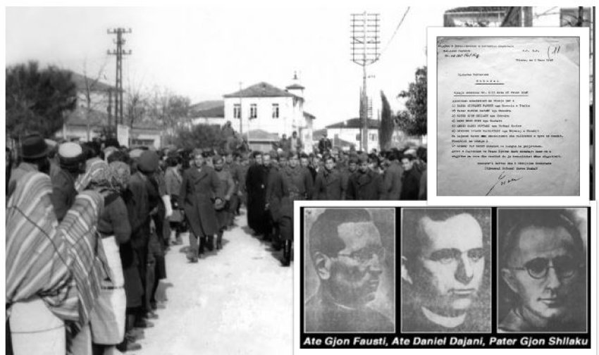 Viktimat e para të klerit katolik, çfarë ndodhi më 4 mars ‘46 në Shkodër! Kush ishin qëndrestarët dhe si u ekzekutuan nga diktatura pranë varrezave të Rrmajit