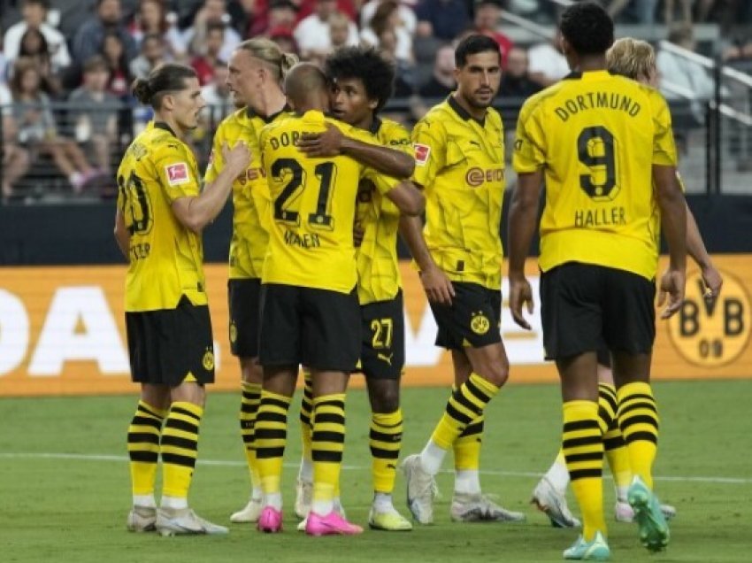Borussia Dortmund kualifikohet në Botërorin e Klubeve 2025