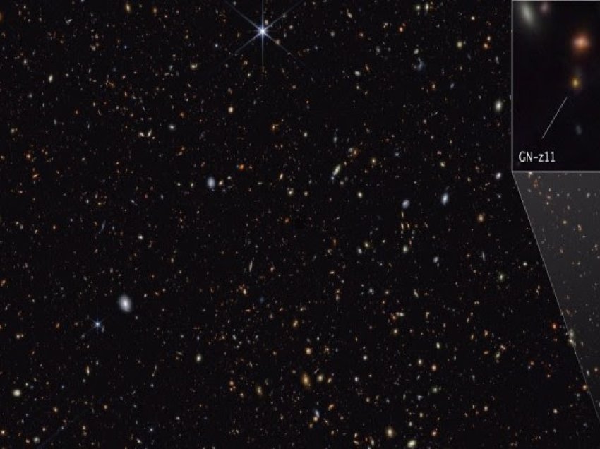 ​Teleskopi i NASA-s fotografon 'galaktikën e vdekur' më të vjetër