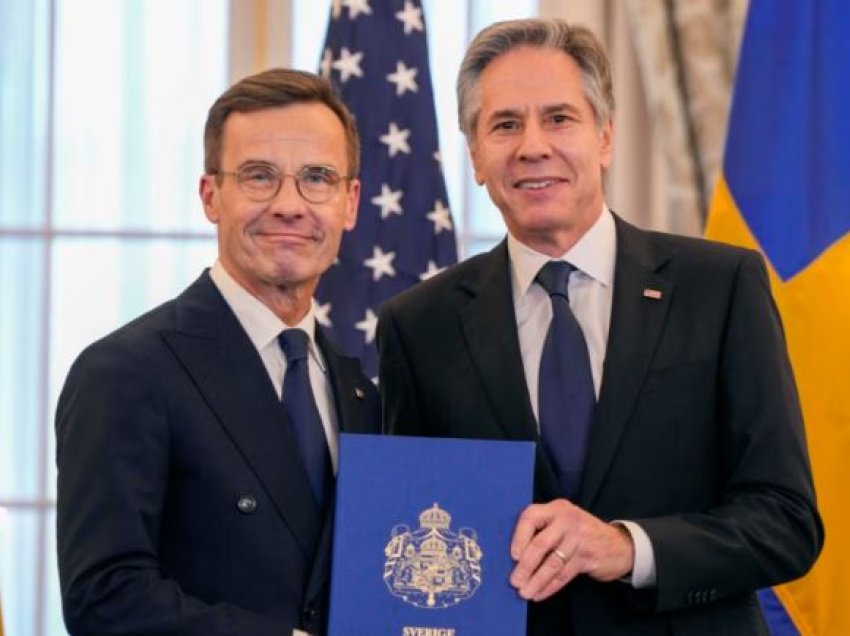 Anëtarësimi i Suedisë në NATO pasqyron realitetin e ri të sigurisë në Evropë