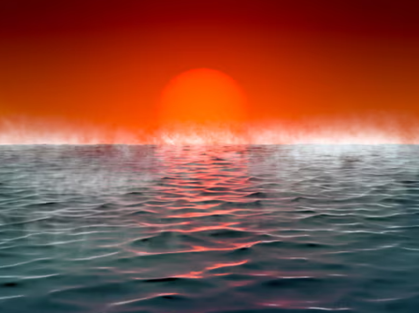 Astronomët zbulojnë një planet të largët që mund të mbulohet tërësisht në një oqean me ujë të thellë