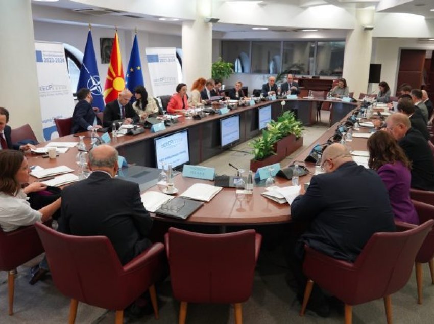 MPJ-Maqedoni: Takimi i dytë i drejtorëve politikë në kuadër të kryesimit me PBEJL
