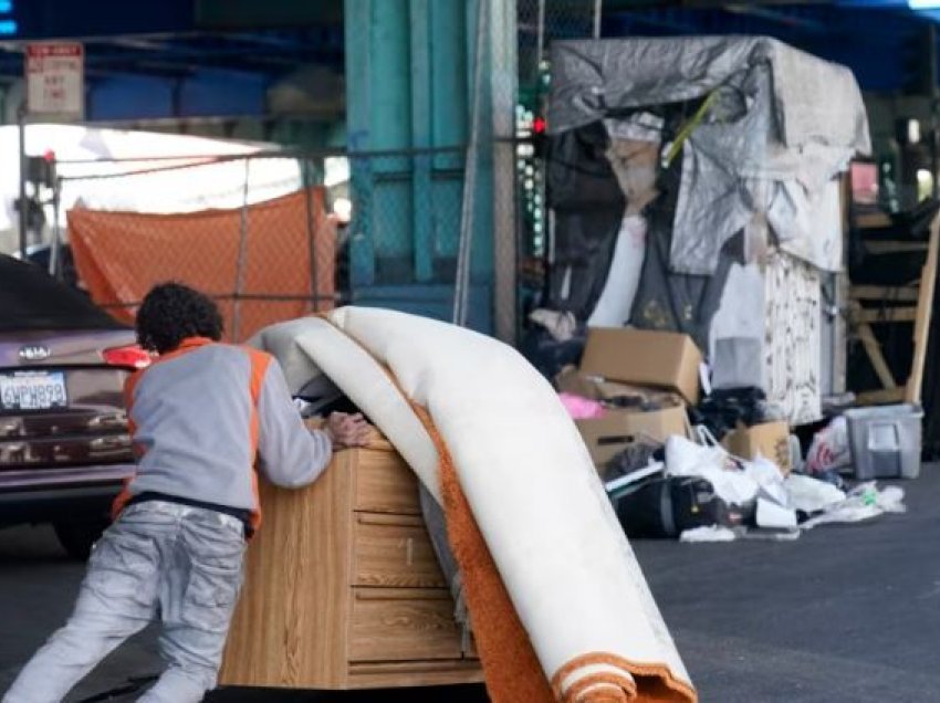 San Francisko, përpjekje për të gjetur zgjidhje për të pastrehët 