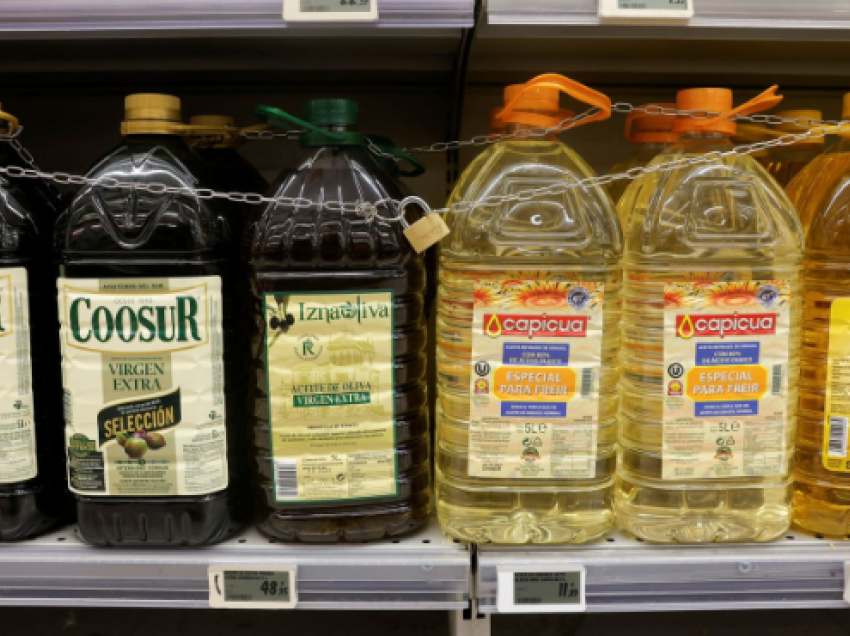 Vaji i ullirit, produkti më i vjedhur në dyqanet spanjolle