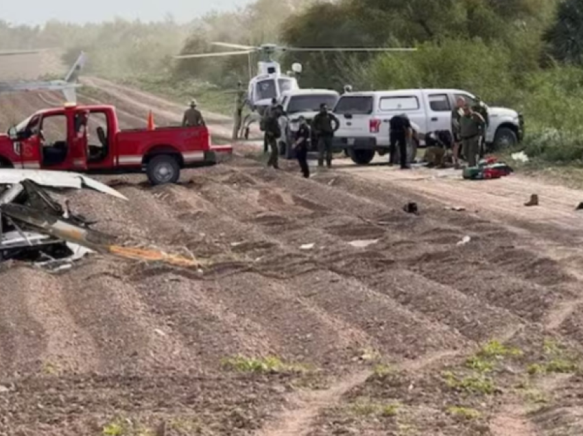 3 të vdekur nga rrëzimi i helikopterit që patrullonte kufirin SHBA-Meksikë 