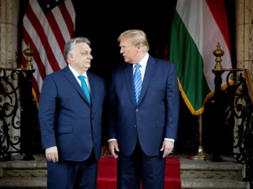 Orban thotë se Trump synon ta ndërpresë mbështetjen financiare për Ukrainën