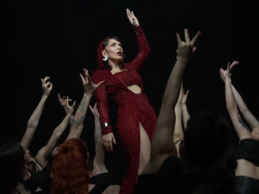 “TiTAN”, Besa Kokëdhima publikon versionin e ri të këngës për Eurovision
