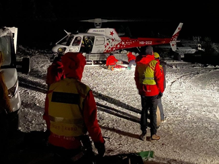 Pas tri ditesh ne kërkim, policia zvicerane gjeti pesë trupat e skiatorëve të zhdukur në Alpe, njëri ende mungon