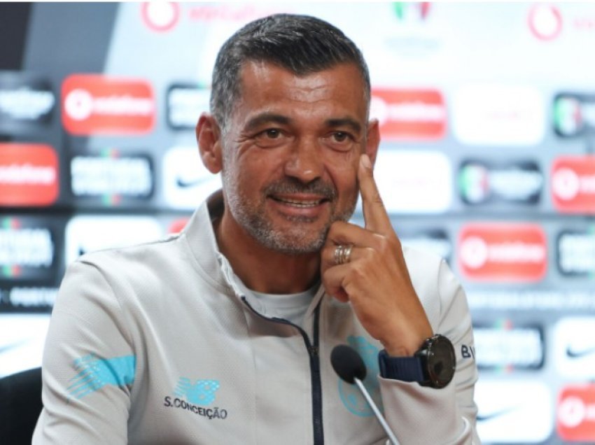 Trajneri i Portos thotë se skuadra ka punuar për ndeshjen e dytë