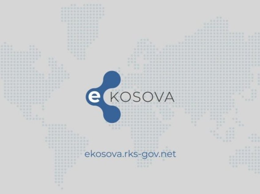 Vërtetimin e të kaluarës kriminale tanimë mund ta merrni edhe përmes platformës e-Kosova