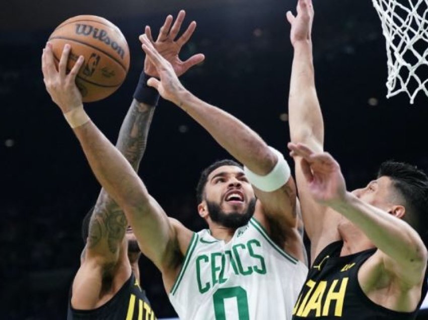 Celtics fitojnë dhe vendosin një tjetër rekord