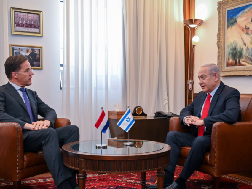 Rutte i bën thirrje Netanyahut të shtojë ndihmën humanitare në Gaza dhe të lirojë pengjet