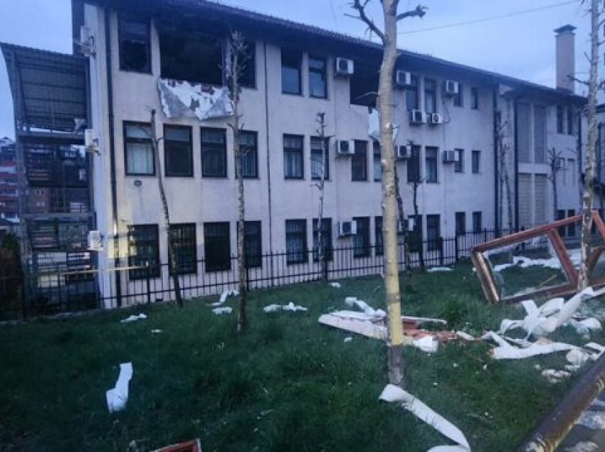 Gjykata e Ferizajt jep detaje për zjarrin në degën e saj në Kaçanik