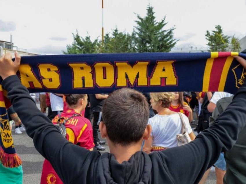 ​Tifozët e Romës arrestohen para ndeshjes me Brightonin