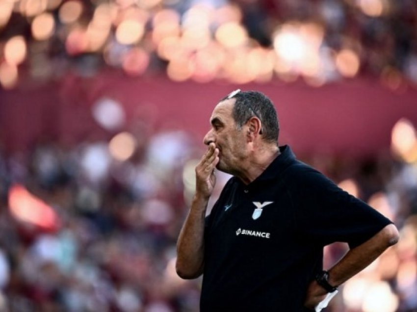 ​Edhe stafi i Sarrit japin dorëheqje te Lazio