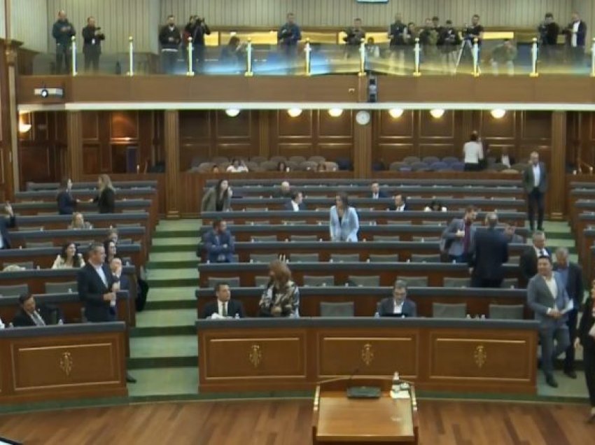LVV-ja lëshon seancën e Kuvendit për kontratat njëburimore: Nuk jemi këtu për të na sharë deputetja e LDK-së