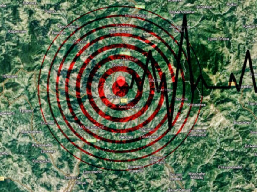 Gjatë natës së kaluar një sërë tërmetesh të dobëta goditën Malin e Zi