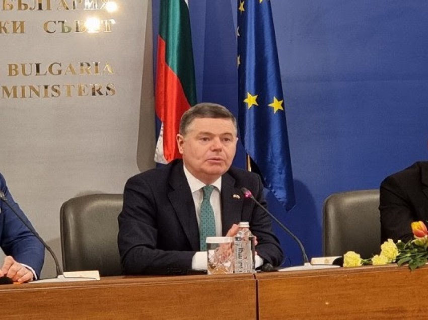 ​Presidenti i Eurogrupit: Bullgaria mund të miratojë monedhën euro në vitin 2025