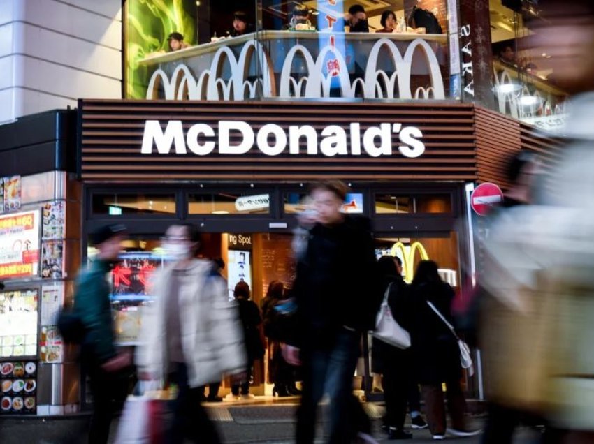 McDonald’s goditet nga dështimi i sistemit, mbyllen dyqanet - anulohen porositë