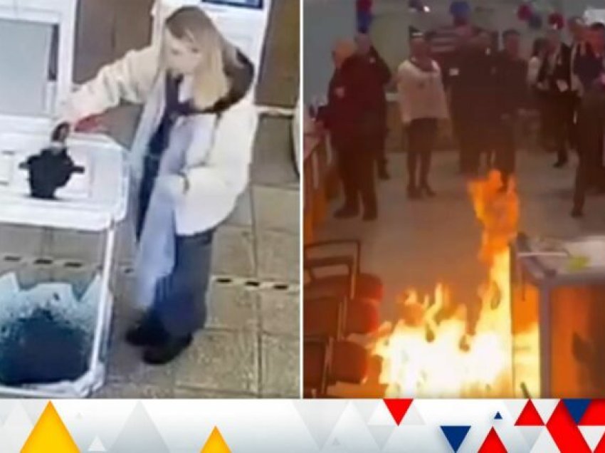Për herë të parë, vandalizohen qendrat e votimit në Rusi