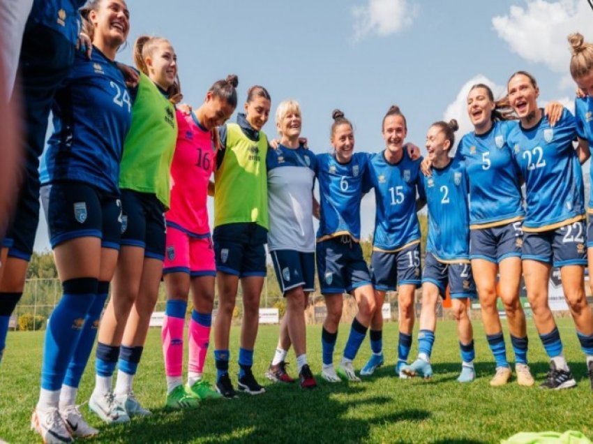 Kombëtarja e Kosovës përmirëson pozitën në Ranglistën e FIFA-s