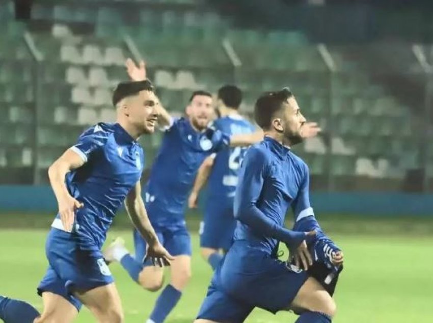 Teuta mposht Partizanin me super gol