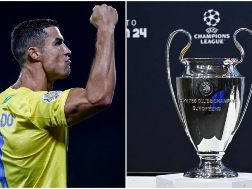 Cristiano Ronaldo zbulon emrat e tre favoritëve për të fituar Ligën e Kampionëve