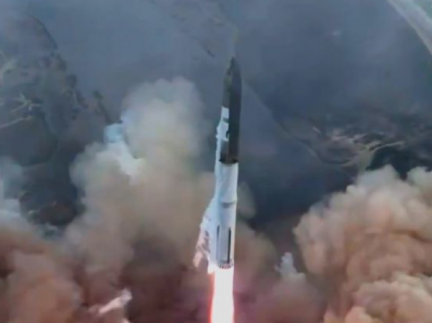 Raketa më e fuqishme në botë, Starship shkatërrohet gjatë kthimit në Tokë
