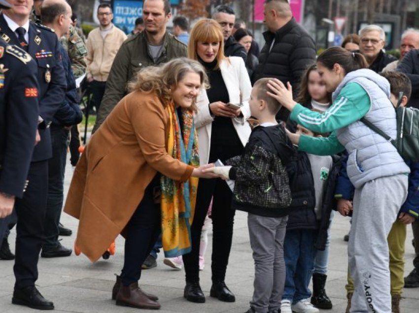 Petrovska: Ditët e hapura janë mënyrë për t’u treguar qytetarëve se si investojmë në sigurinë e tyre
