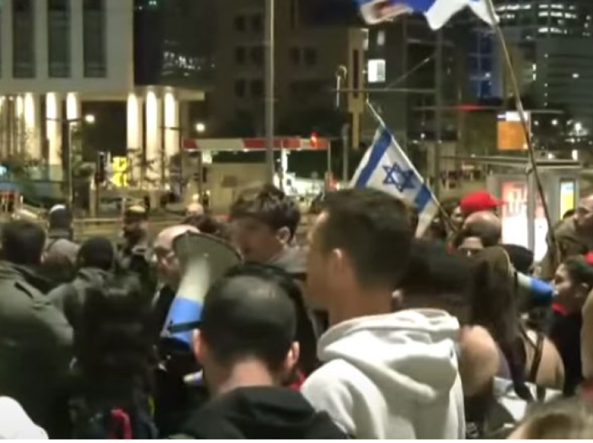 Protesta në Izrael, kërkohet dorëheqja e Netanyahut dhe zgjedhje të reja