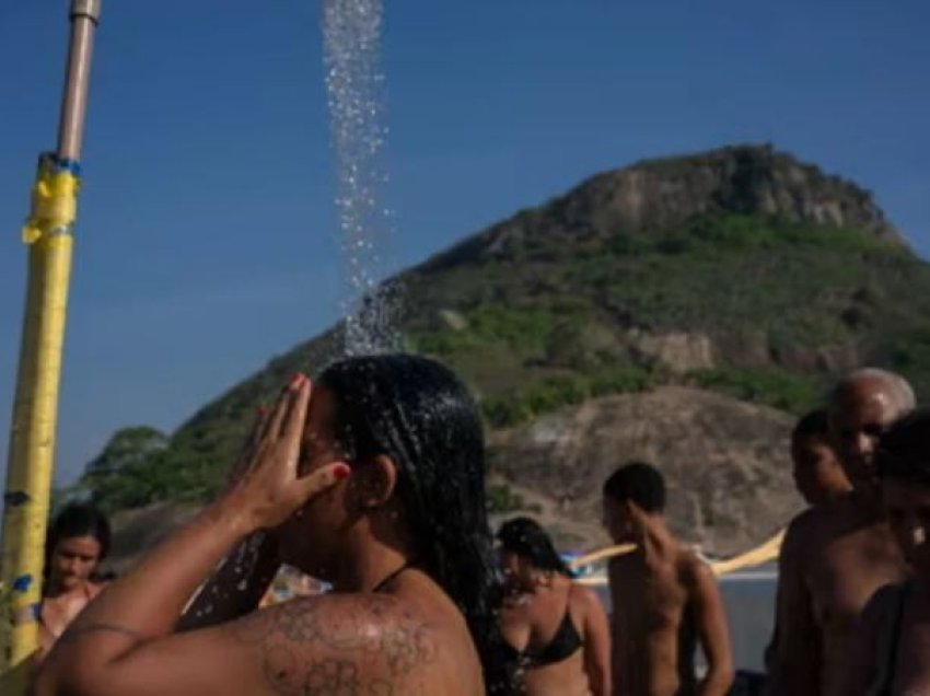 62 gradë Celsius, “përvëlohet” Brazili/ Thyhen rekordet e të nxehtit, thahen çesmat në Marok