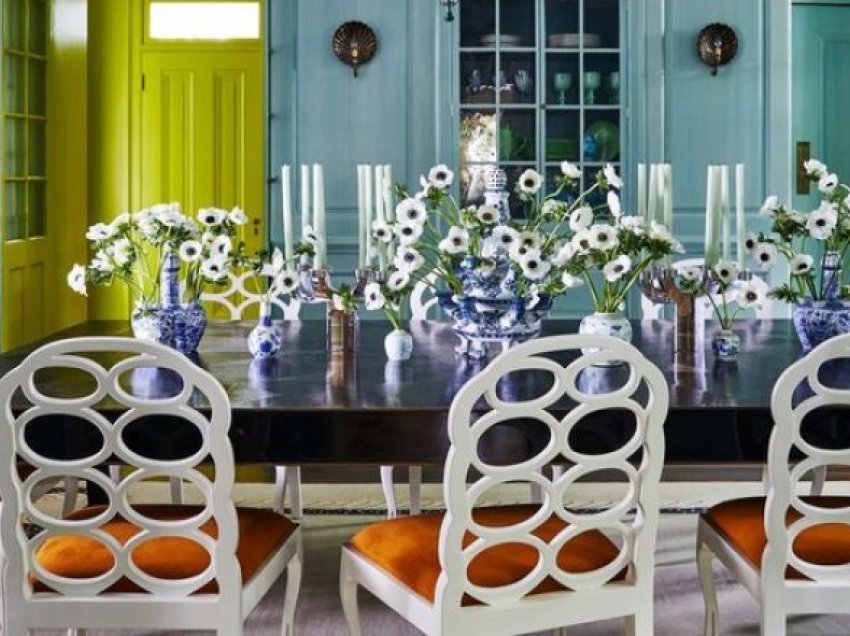 Si të zgjidhni ngjyrat që sjellin lumturi në shtëpinë tuaj