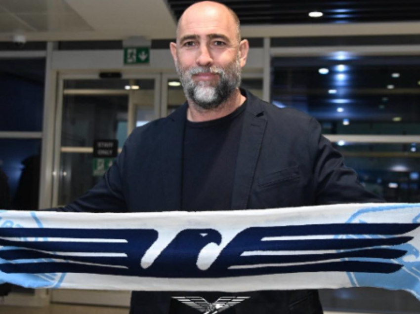 Lazio zyrtarizon trajnerin e ri